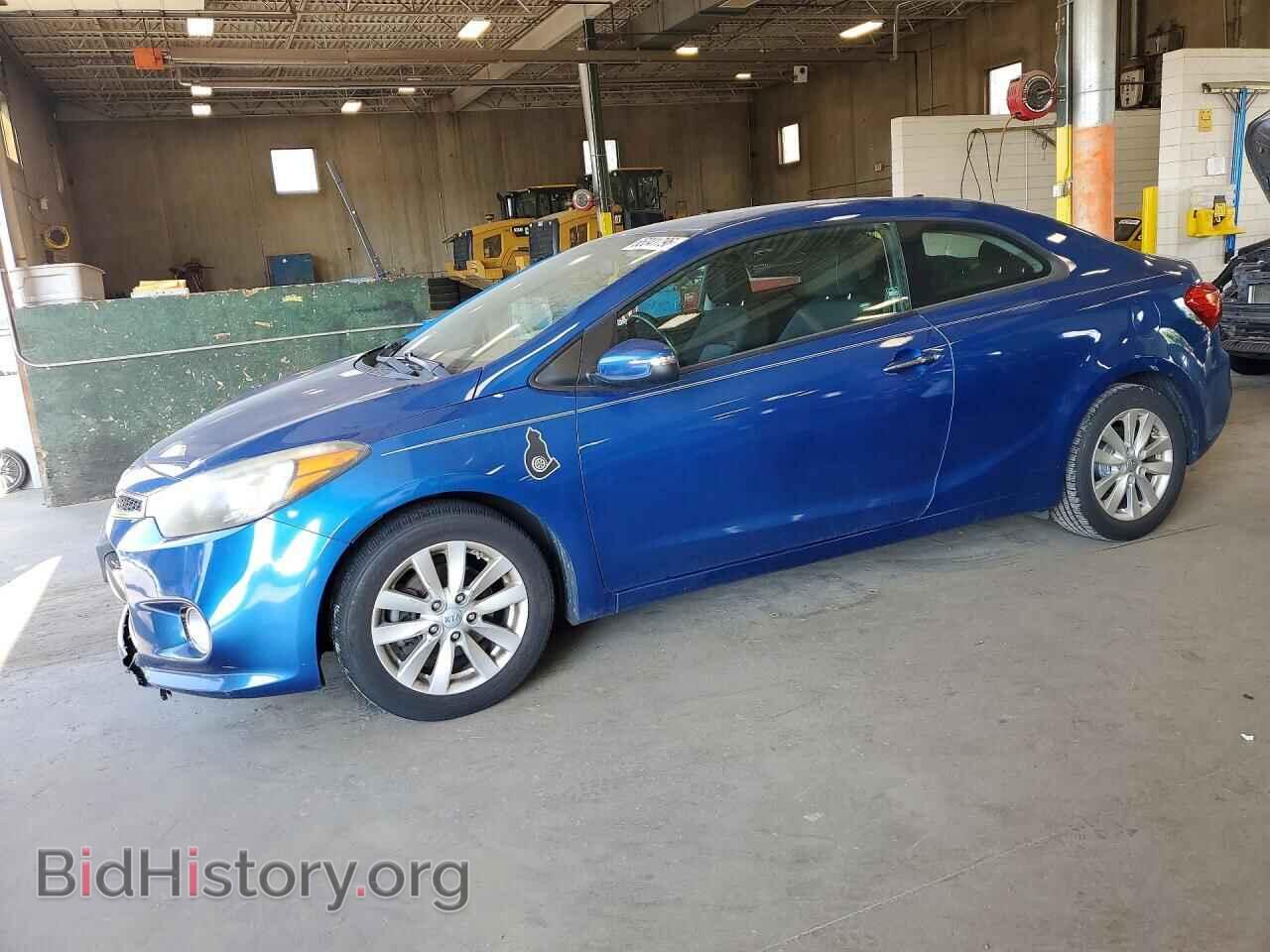 Фотография KNAFX6A86F5297605 - KIA FORTE 2015