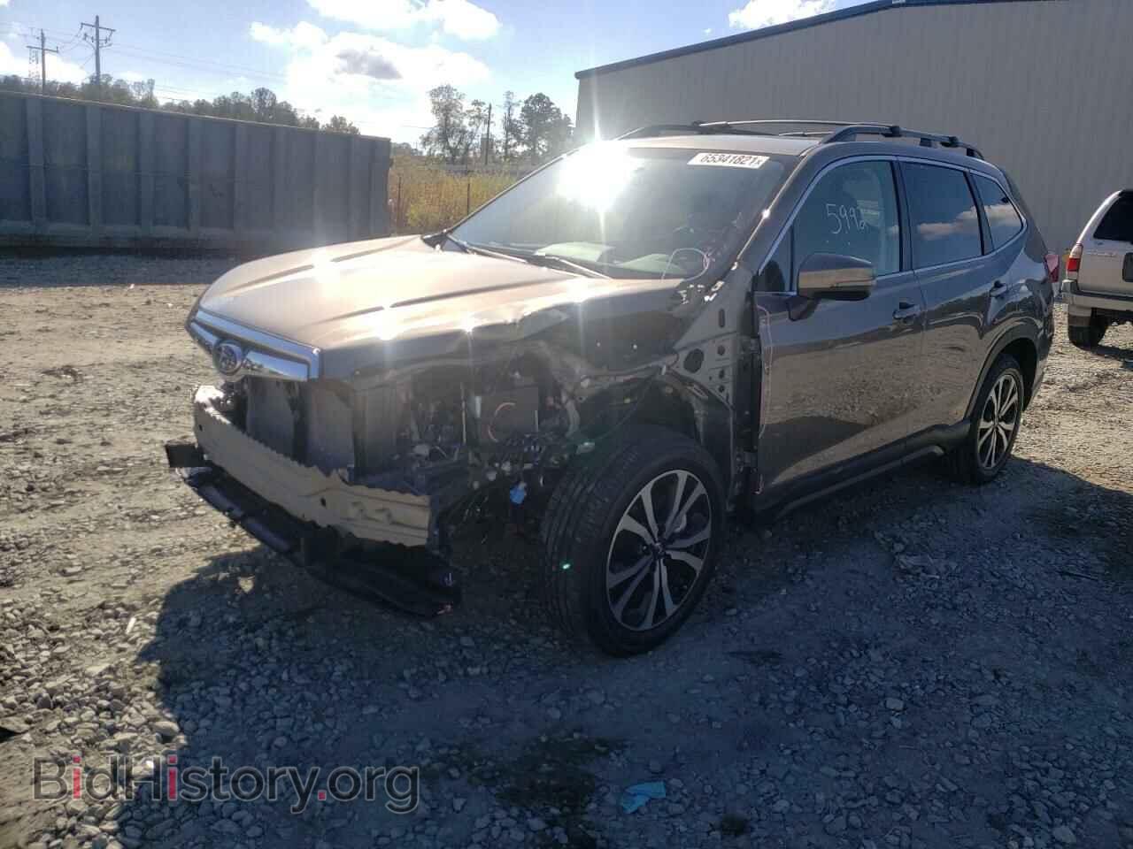 2021 SUBARU FORESTER - VIN: JF2SKAUC9MH461459 - Фото 2