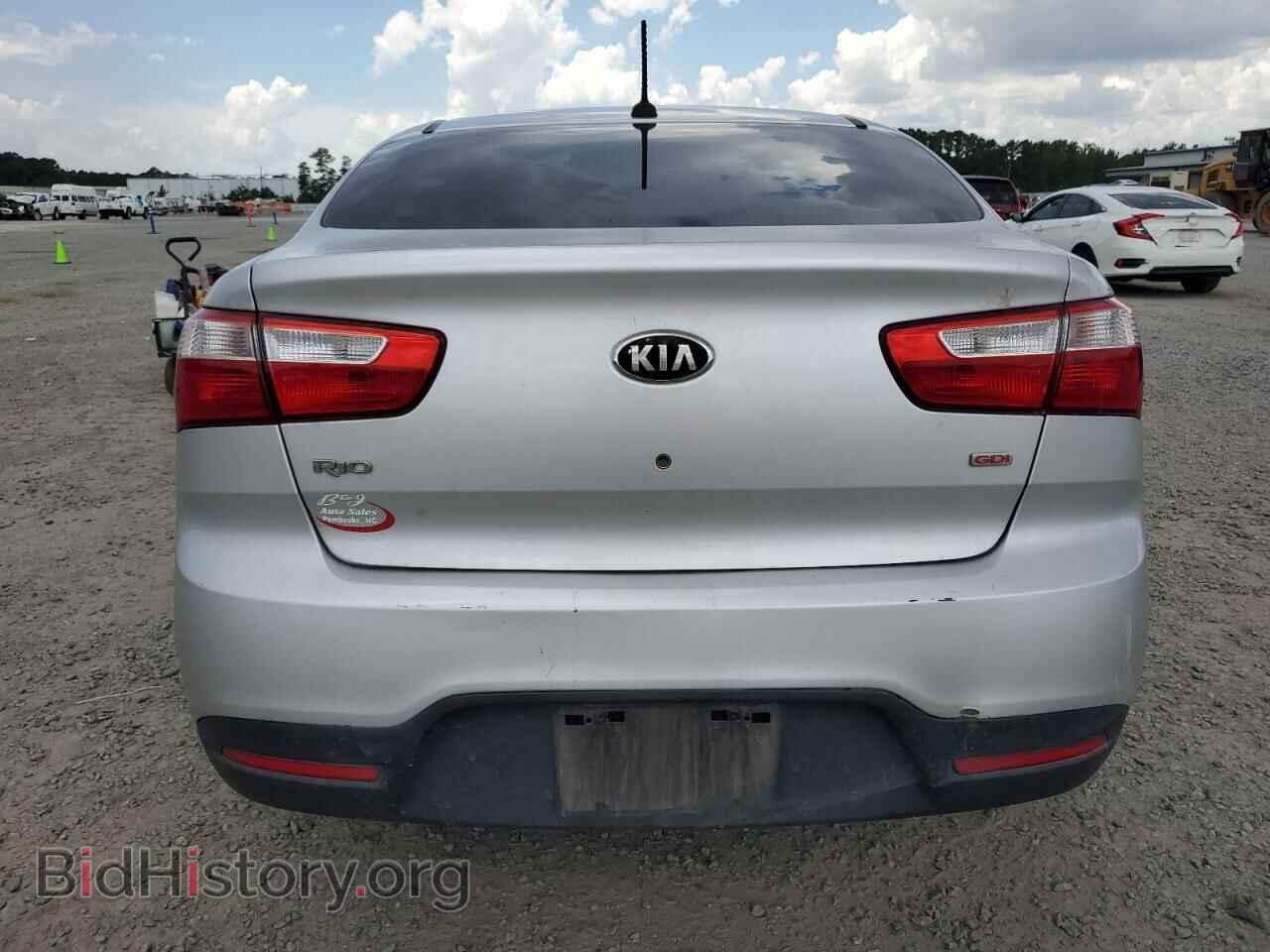2013 KIA RIO - VIN: KNADM4A38D6274567 - Фото 6