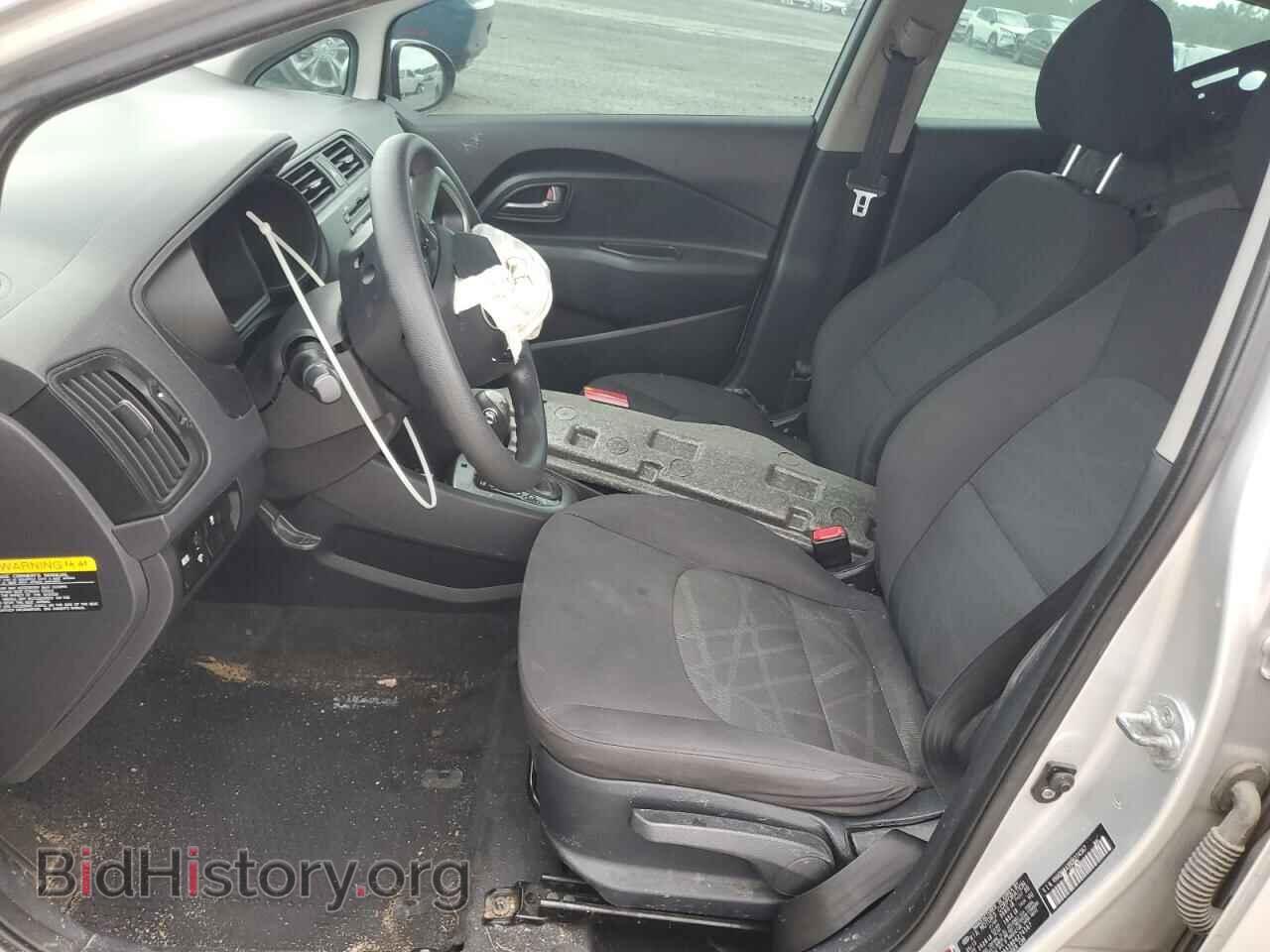 2013 KIA RIO - VIN: KNADM4A38D6274567 - Фото 7