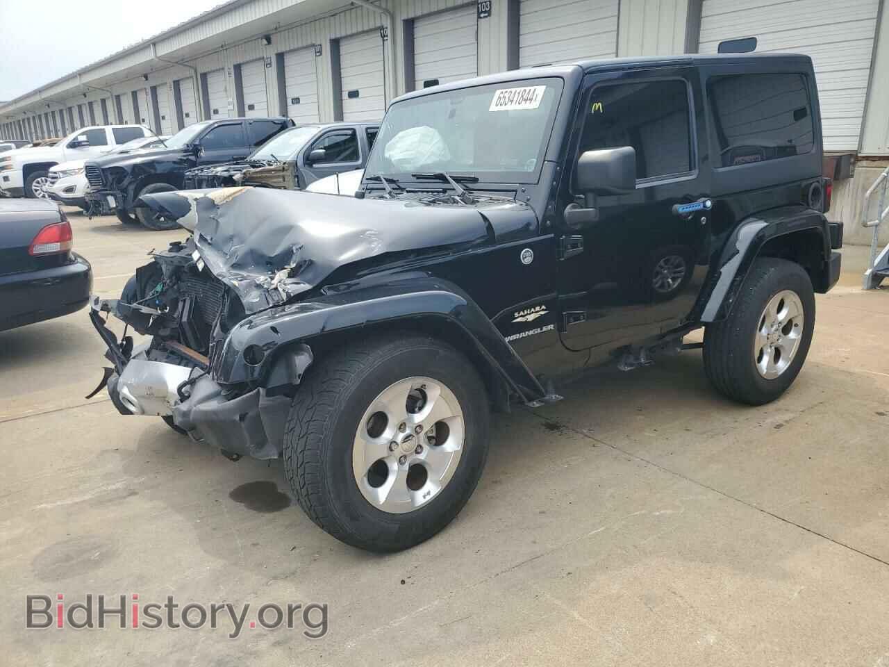 Фотография 1C4AJWBG1FL708523 - JEEP WRANGLER 2015