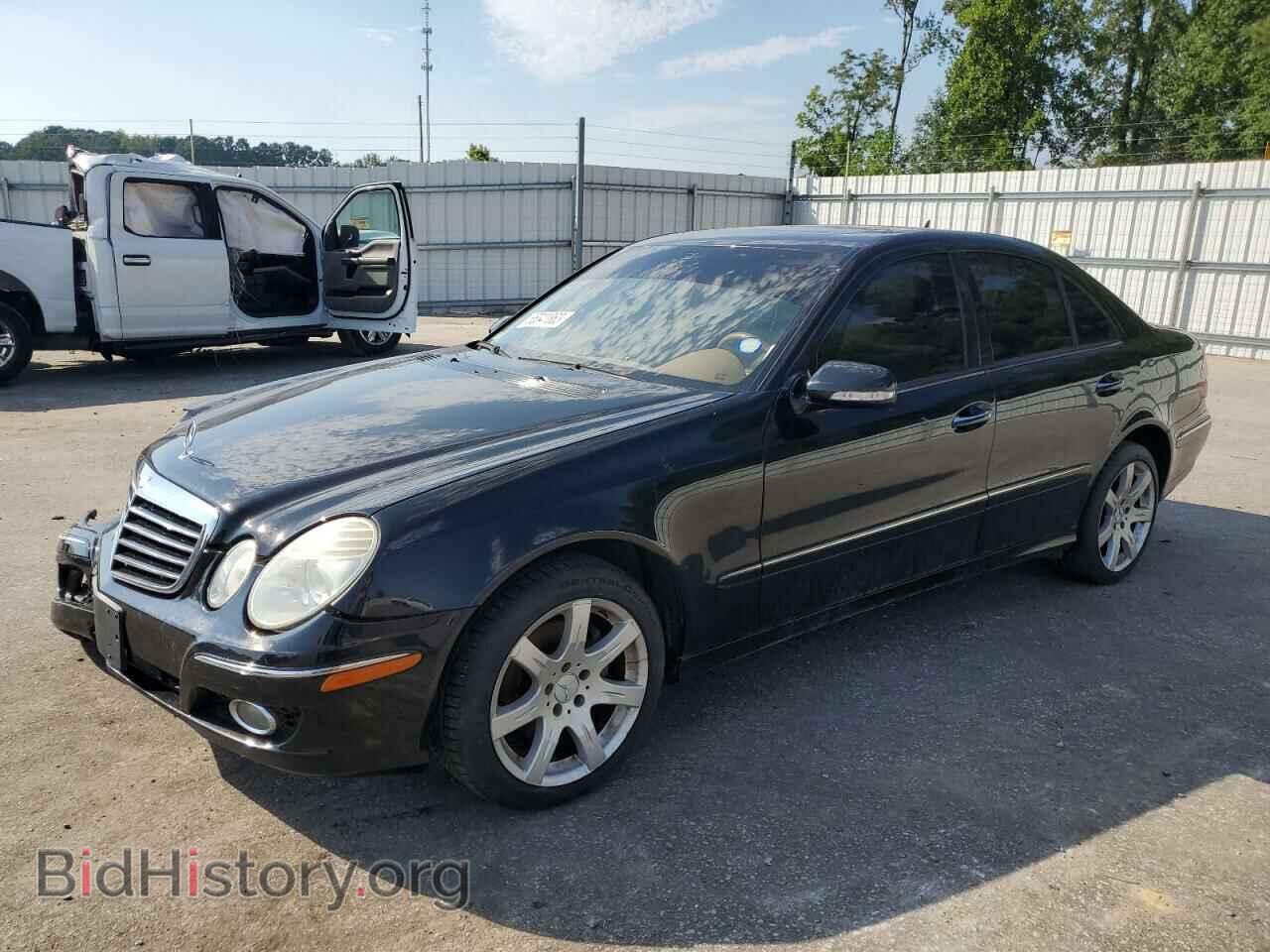 Photo WDBUF56X27B073773 - MERCEDES-BENZ E-CLASS 2007