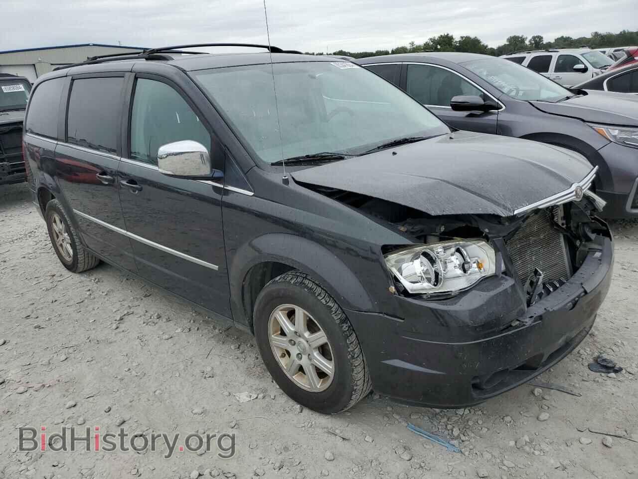 2010 CHRYSLER MINIVAN - VIN: 2A4RR8DX5AR449484 - Фото 4