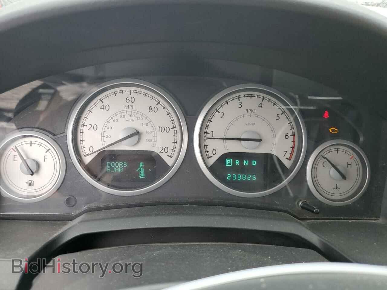 2010 CHRYSLER MINIVAN - VIN: 2A4RR8DX5AR449484 - Фото 9
