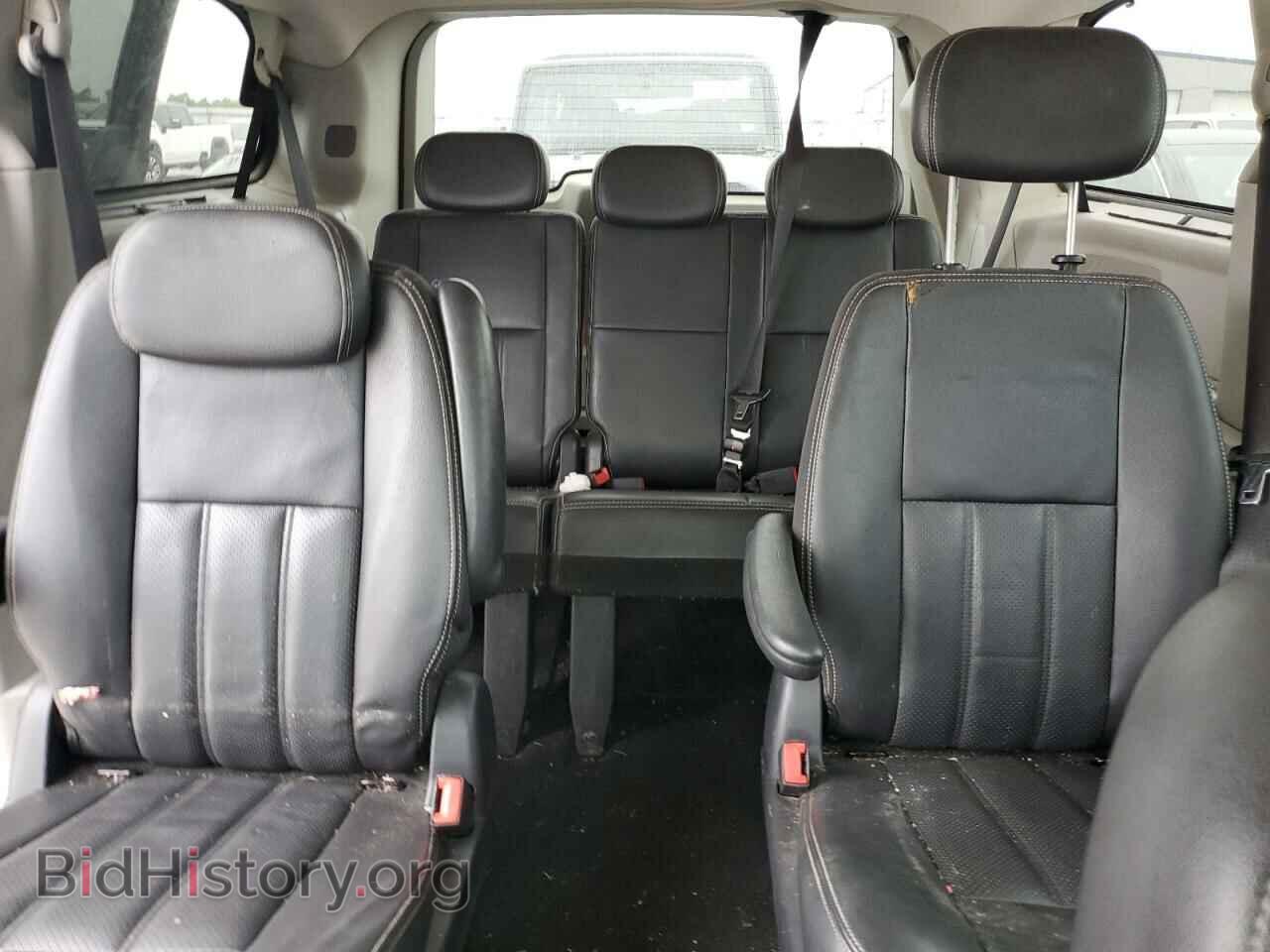 2010 CHRYSLER MINIVAN - VIN: 2A4RR8DX5AR449484 - Фото 10