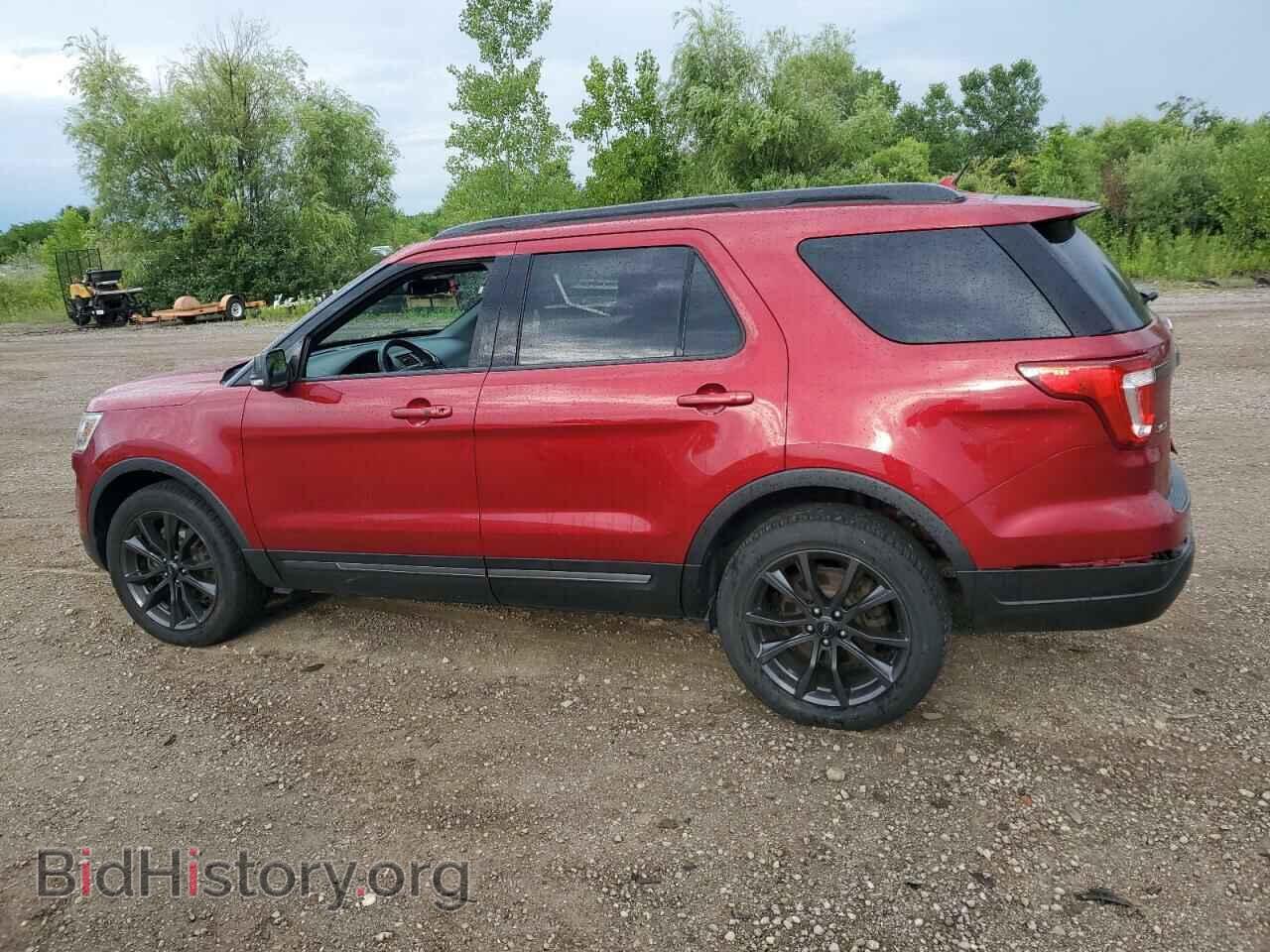 2018 FORD EXPLORER - VIN: 1FM5K8D82JGC04222 - Фото 2