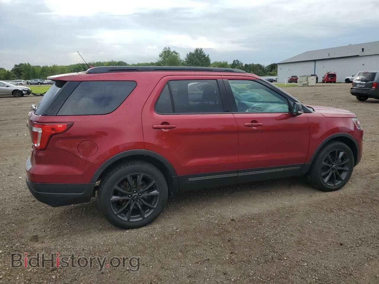 2018 FORD EXPLORER - VIN: 1FM5K8D82JGC04222 - Фото 3