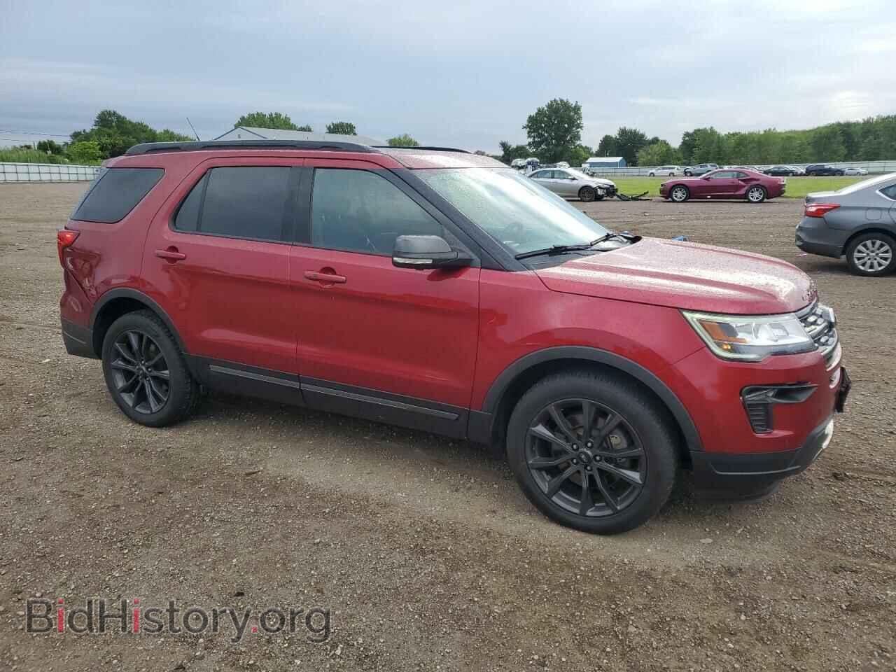 2018 FORD EXPLORER - VIN: 1FM5K8D82JGC04222 - Фото 4