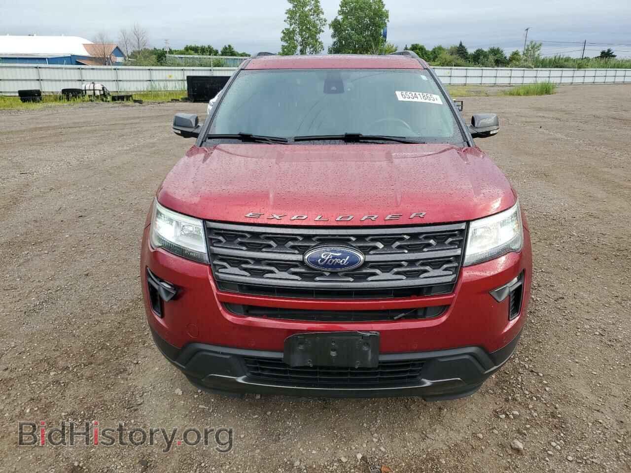 2018 FORD EXPLORER - VIN: 1FM5K8D82JGC04222 - Фото 5