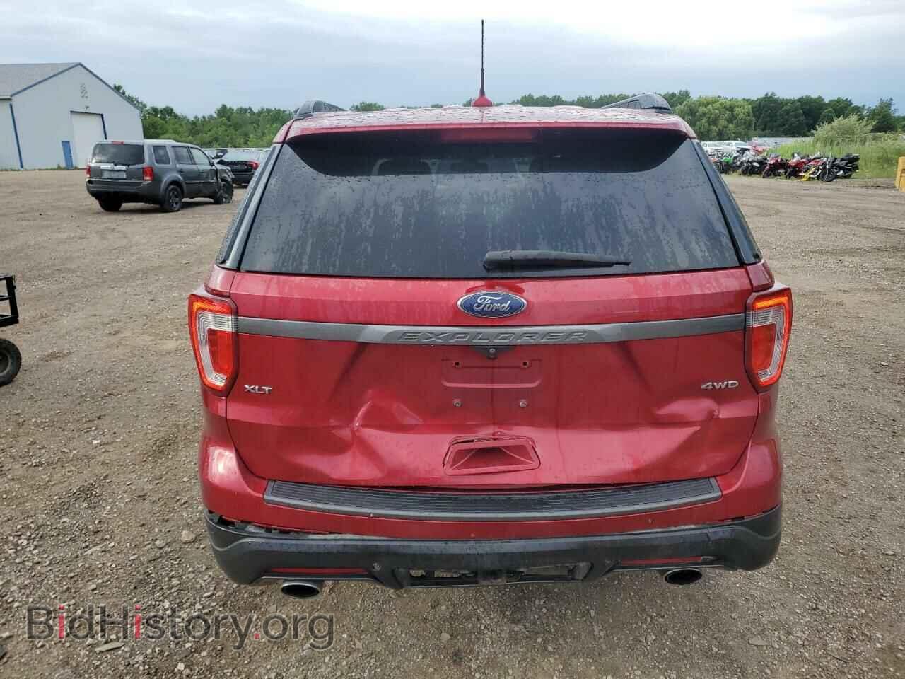 2018 FORD EXPLORER - VIN: 1FM5K8D82JGC04222 - Фото 6