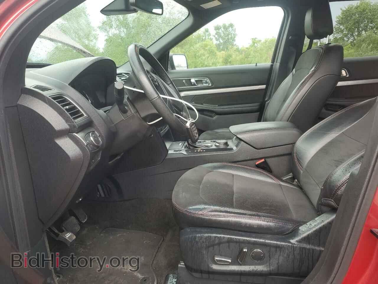 2018 FORD EXPLORER - VIN: 1FM5K8D82JGC04222 - Фото 7