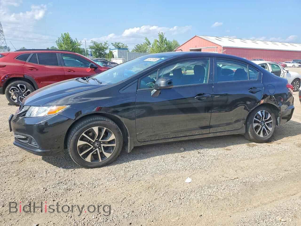 Photo 2HGFB2F53DH034889 - HONDA CIVIC 2013
