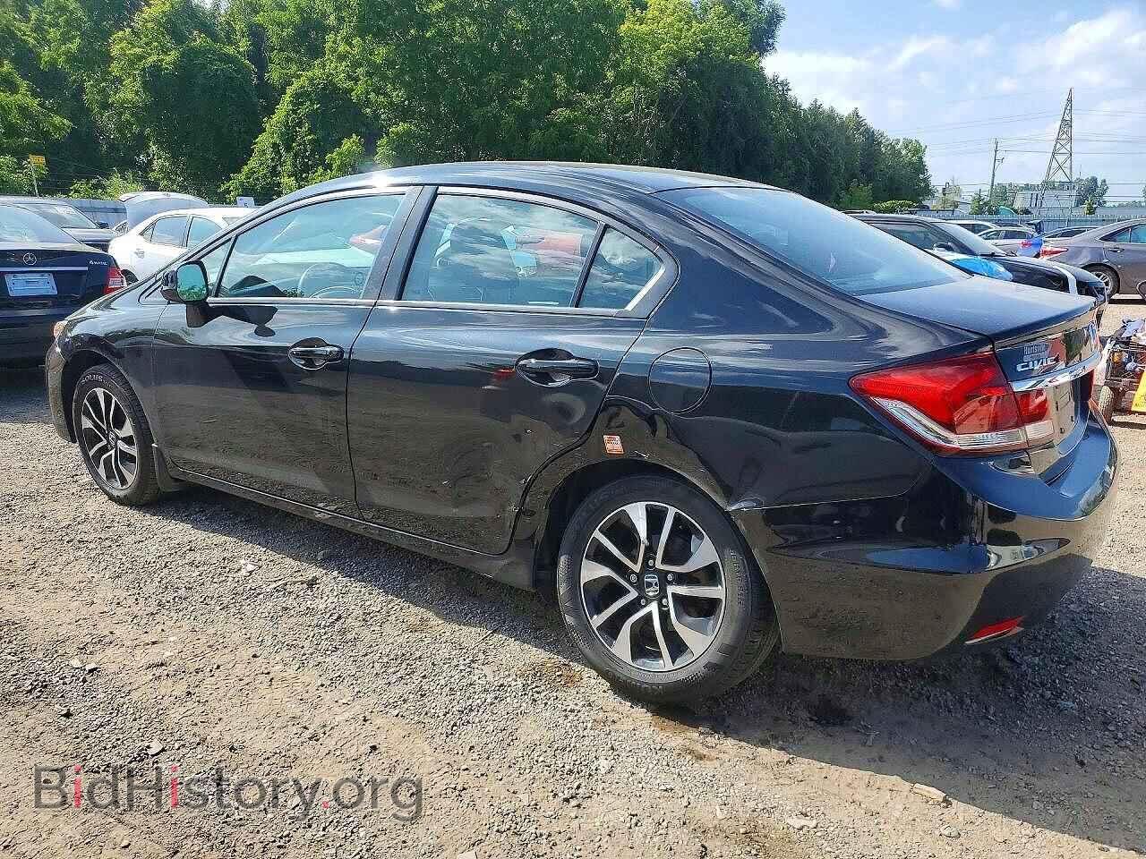 2013 HONDA CIVIC - VIN: 2HGFB2F53DH034889 - Photo 2
