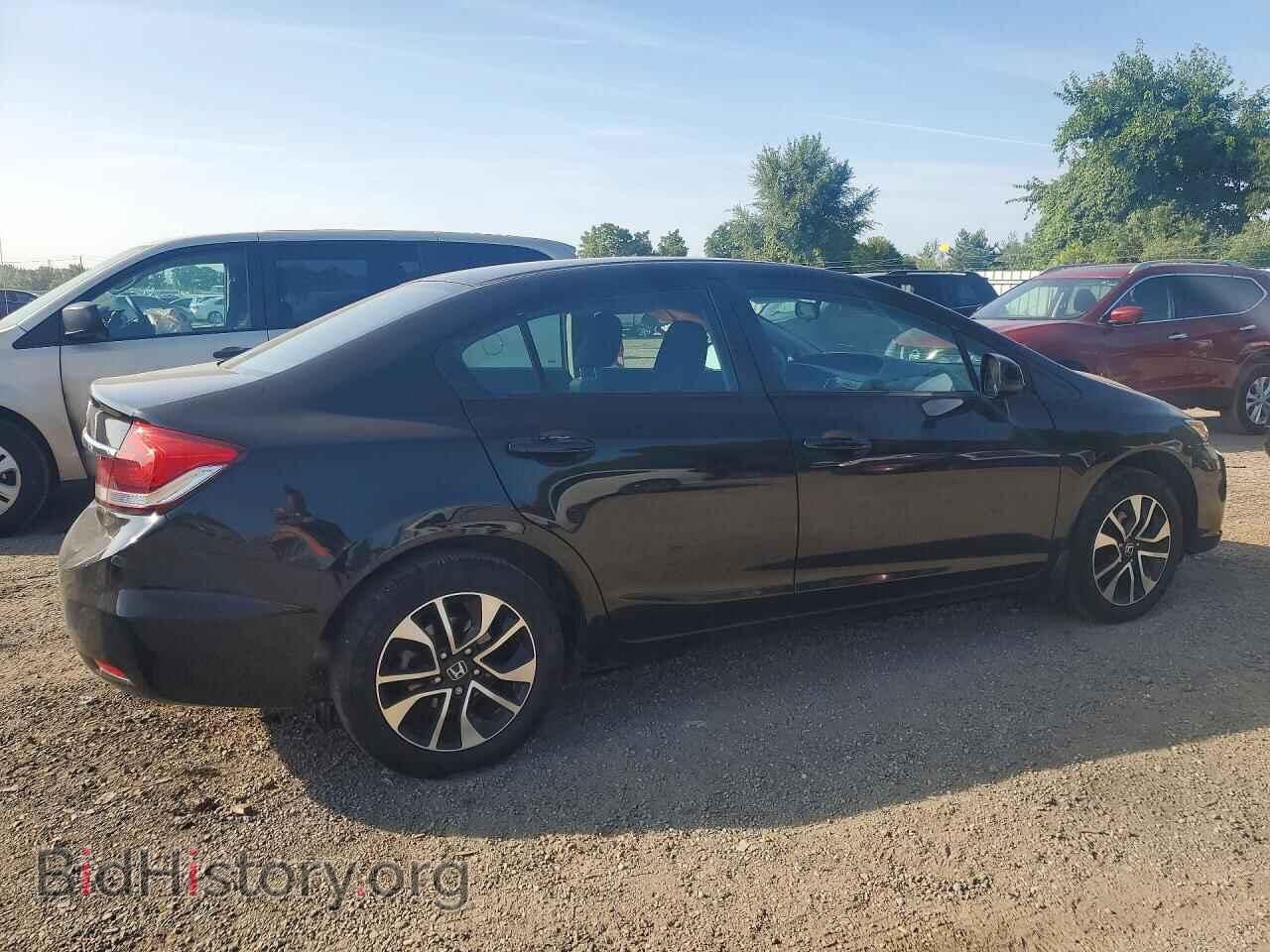 2013 HONDA CIVIC - VIN: 2HGFB2F53DH034889 - Photo 3