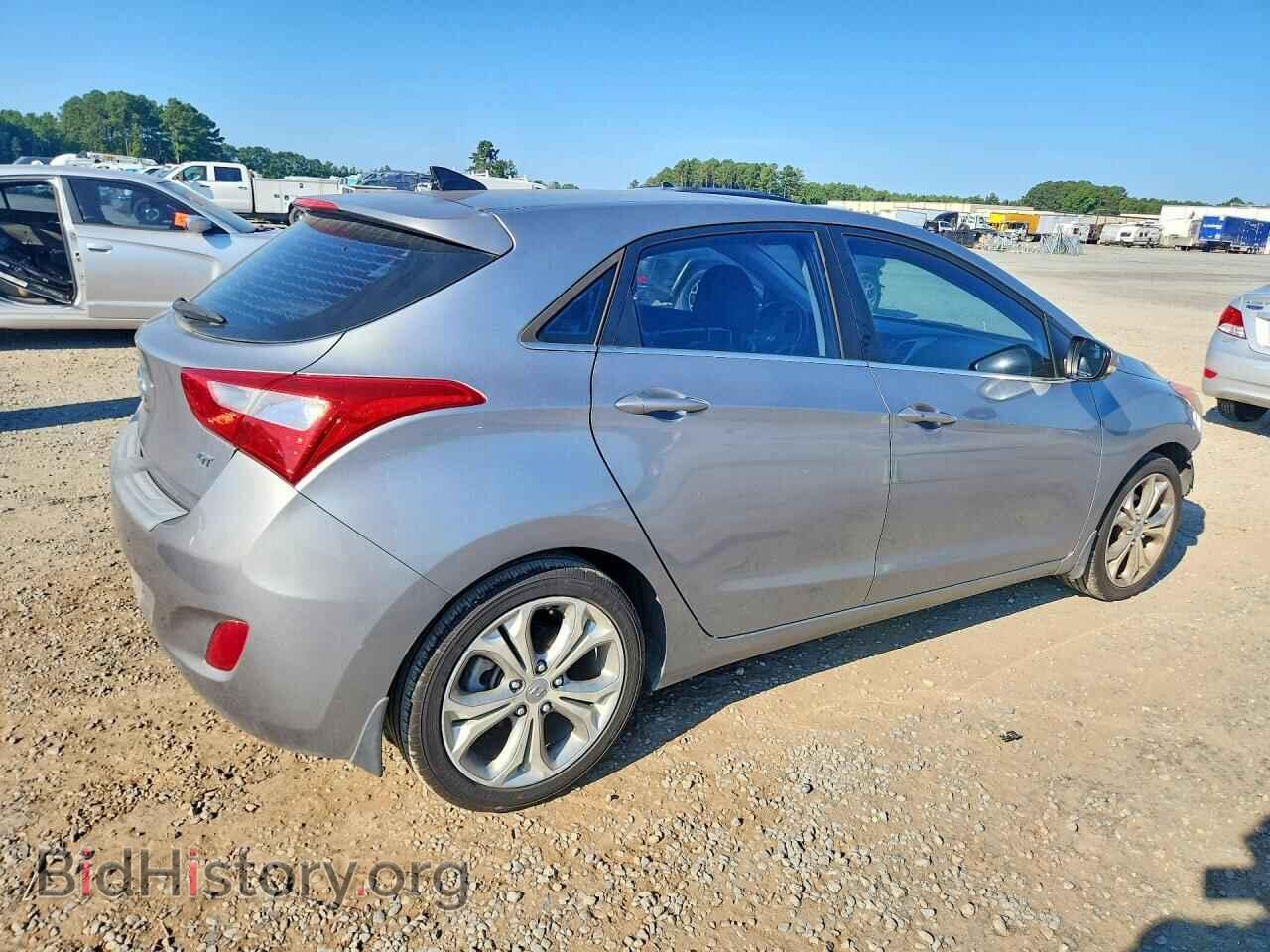 2013 HYUNDAI ELANTRA - VIN: KMHD35LE4DU134730 - Фото 3