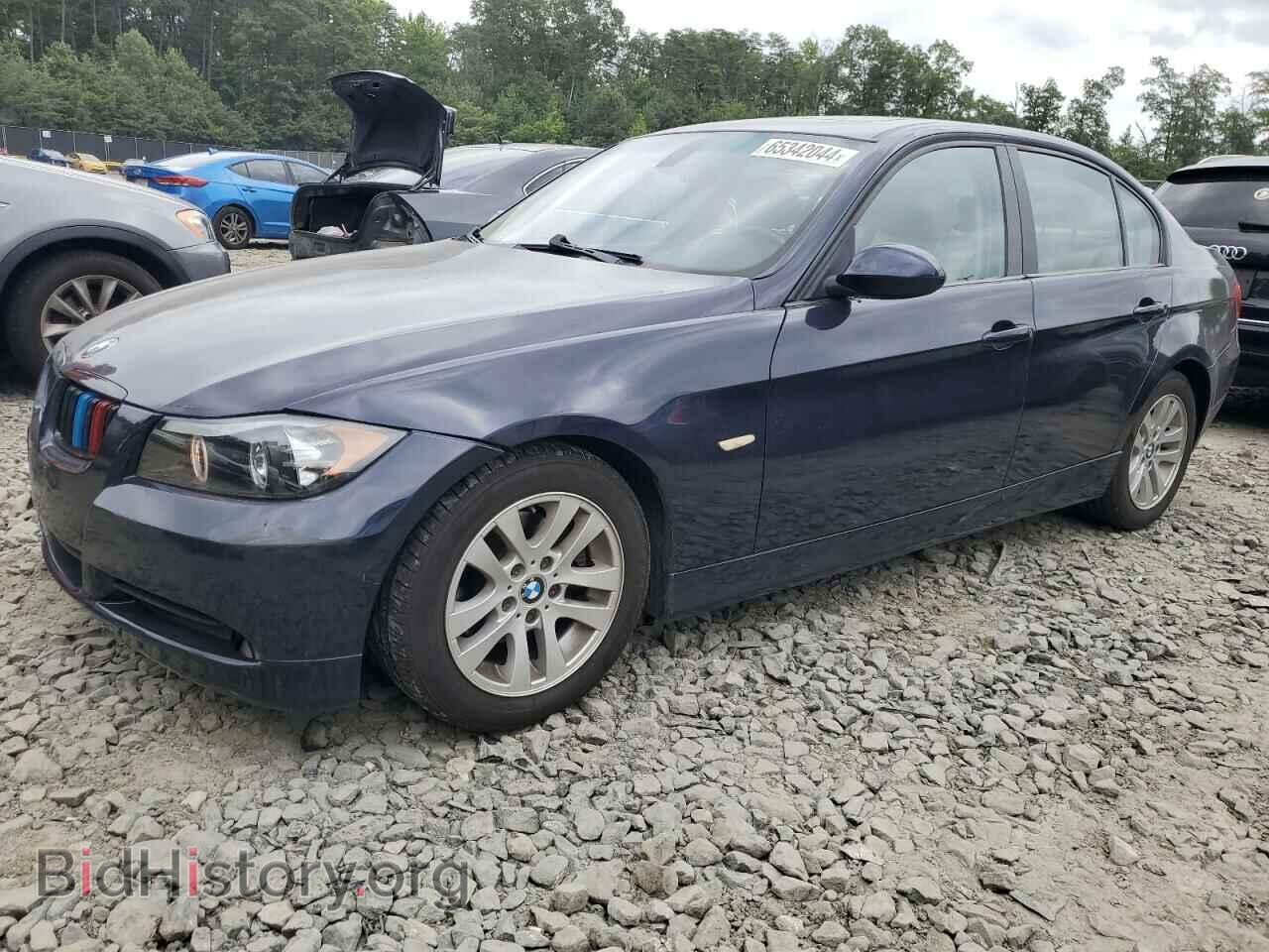 Photo WBAVA33587KX75573 - BMW 3 SERIES 2007