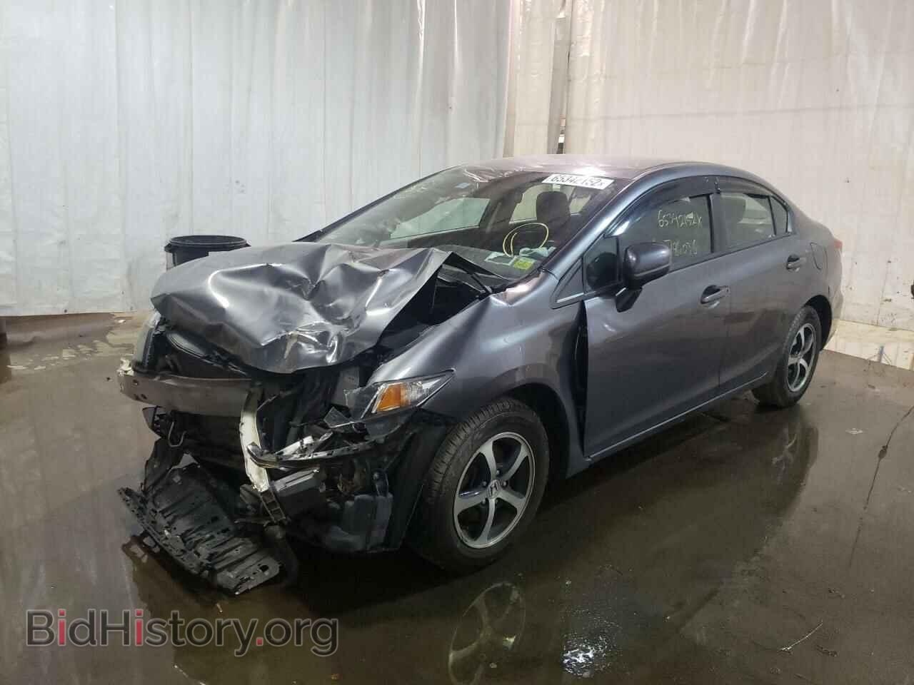 2015 HONDA CIVIC - VIN: 19XFB2F77FE015731 - Фото 2