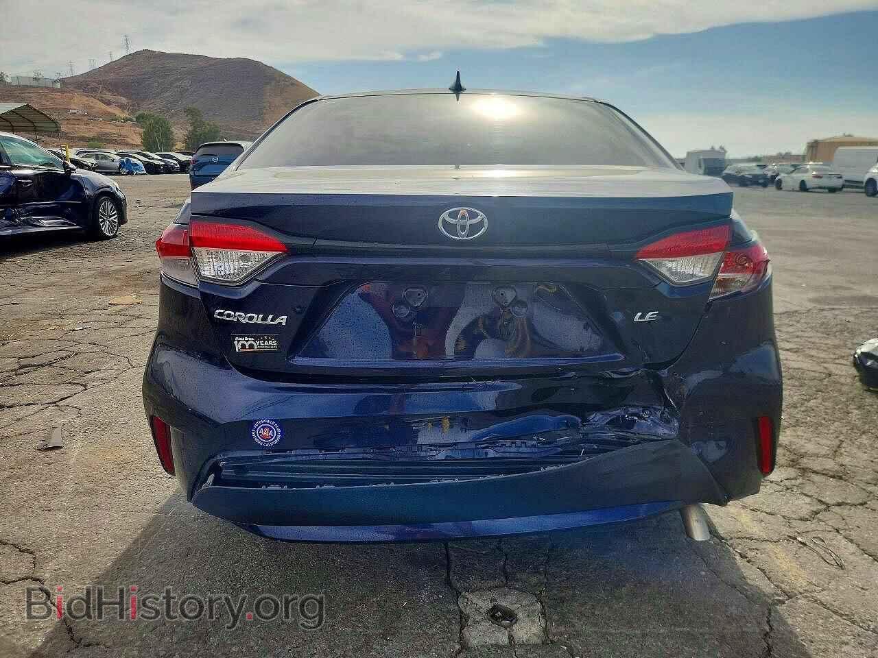 2021 TOYOTA COROLLA - VIN: 5YFEPMAE8MP223028 - Фото 6