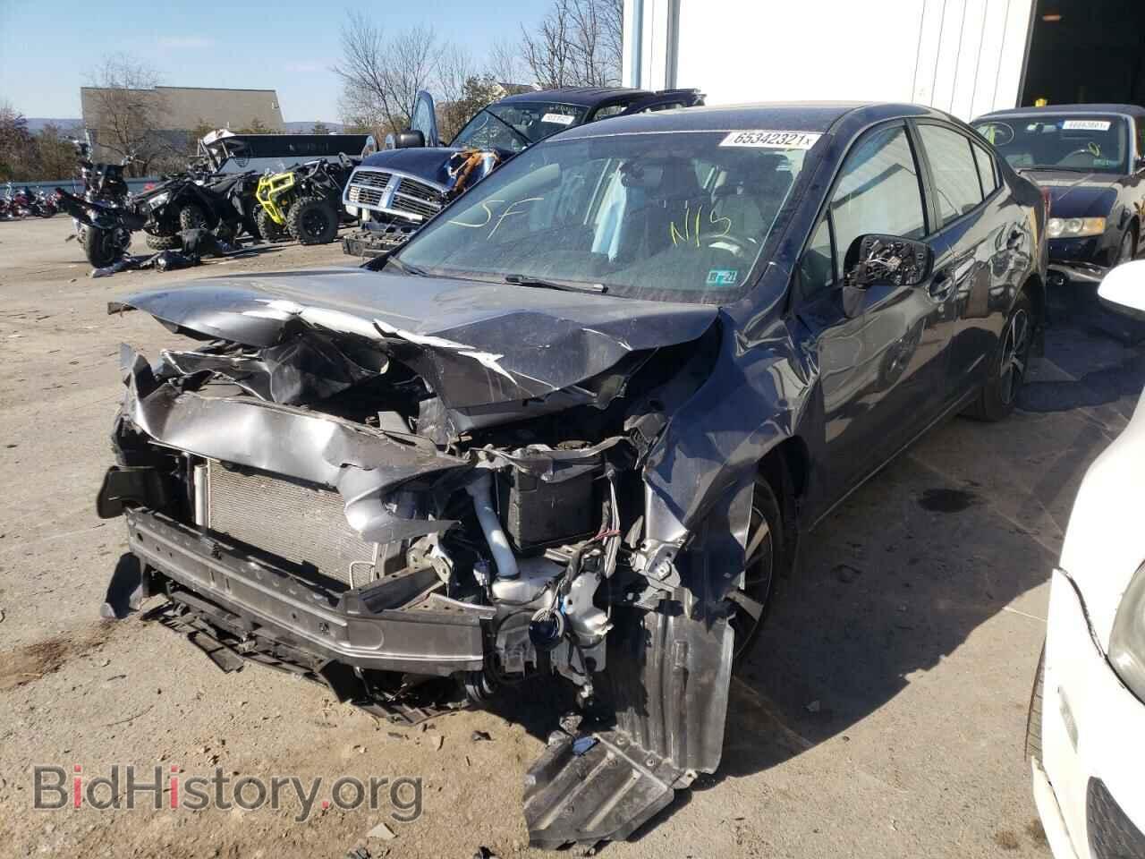 2019 SUBARU IMPREZA - VIN: 4S3GKAC6XK3607068 - Фото 2