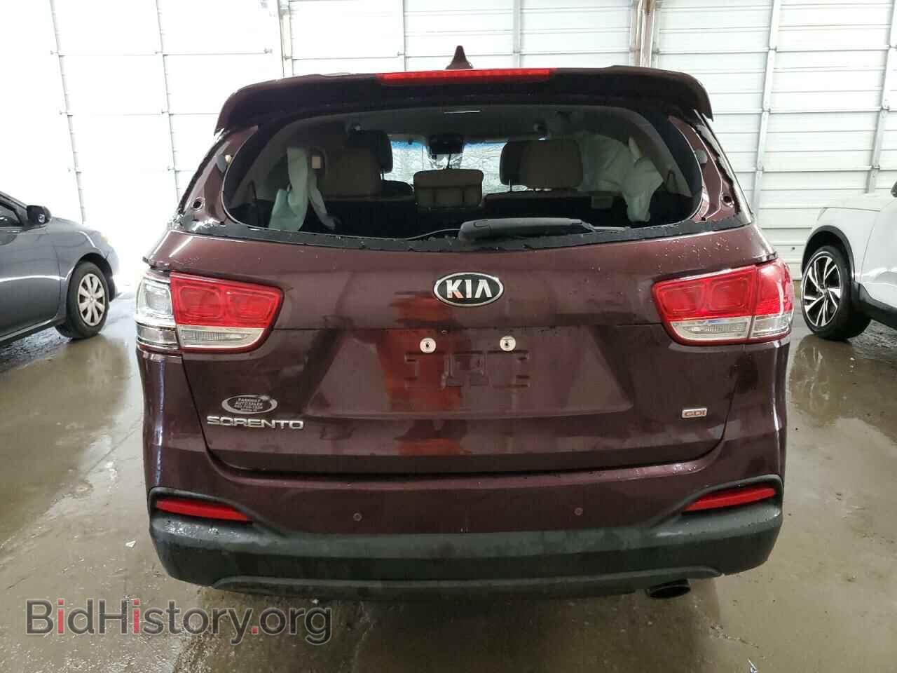 2017 KIA SORENTO - VIN: 5XYPGDA30HG236860 - Фото 6