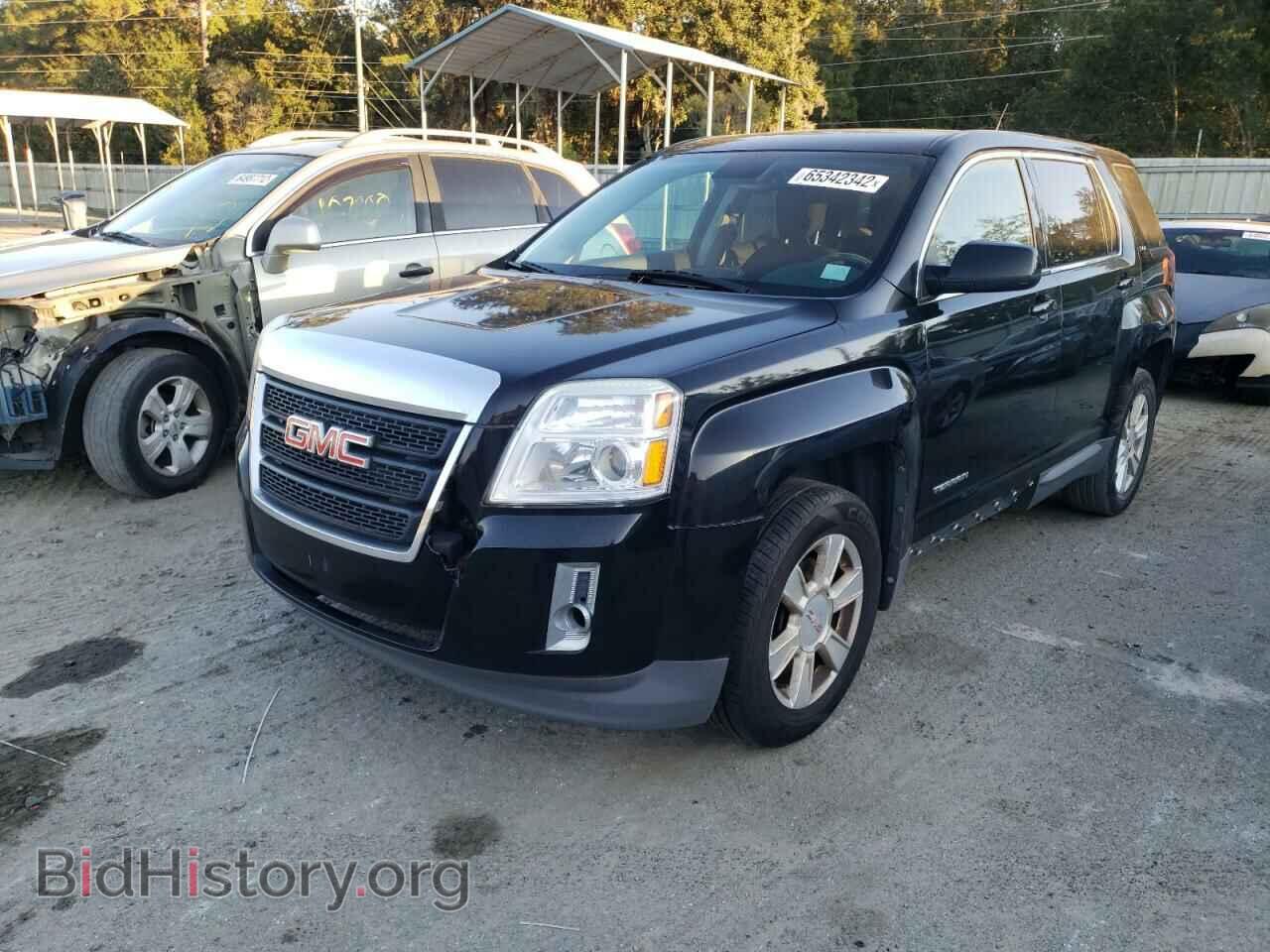 2012 GMC TERRAIN - VIN: 2GKALMEK6C6201026 - Фото 2