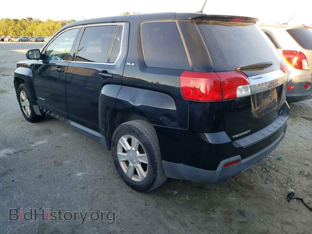 2012 GMC TERRAIN - VIN: 2GKALMEK6C6201026 - Фото 3