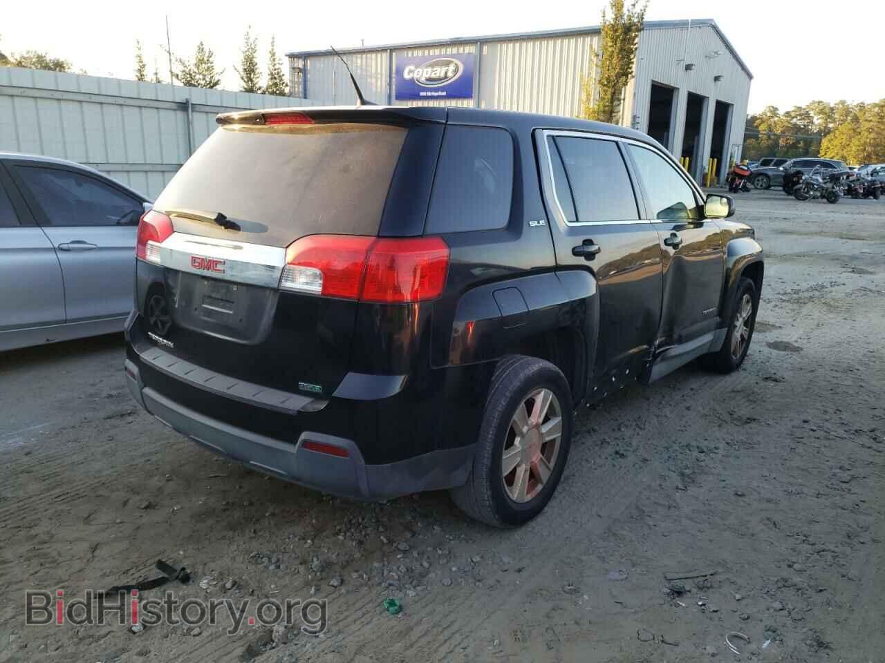 2012 GMC TERRAIN - VIN: 2GKALMEK6C6201026 - Фото 4