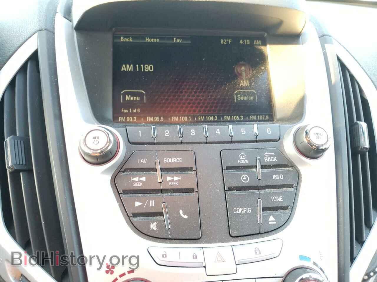 2012 GMC TERRAIN - VIN: 2GKALMEK6C6201026 - Фото 9