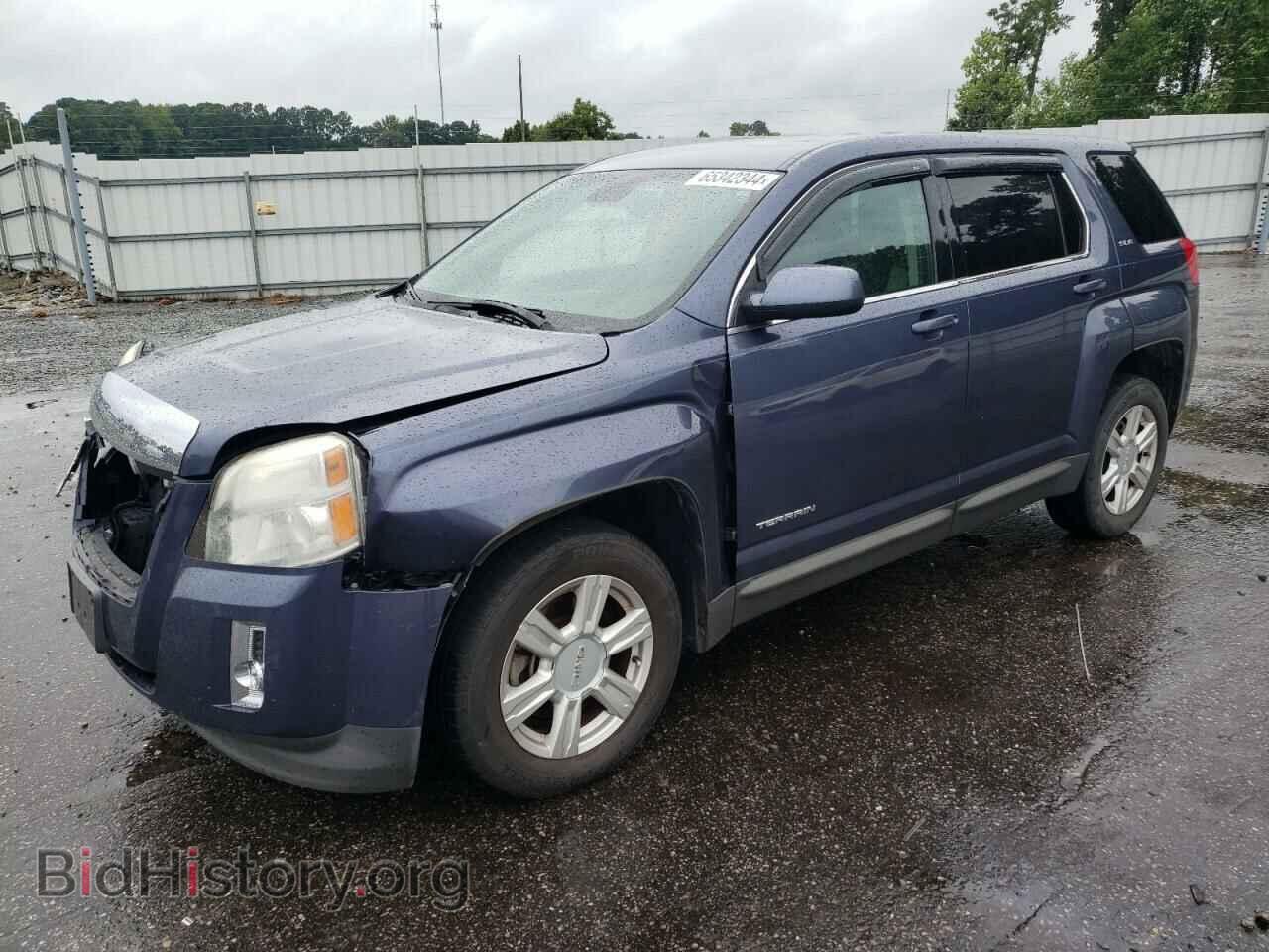Фотография 2GKALMEK6E6266834 - GMC TERRAIN 2014
