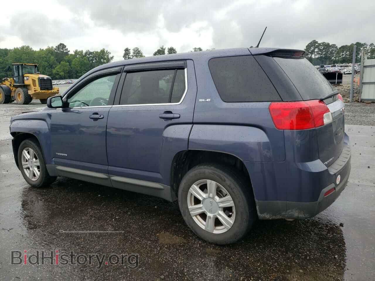 2014 GMC TERRAIN - VIN: 2GKALMEK6E6266834 - Фото 2