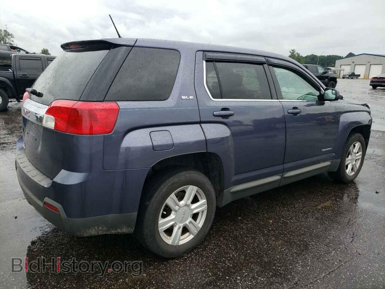 2014 GMC TERRAIN - VIN: 2GKALMEK6E6266834 - Фото 3