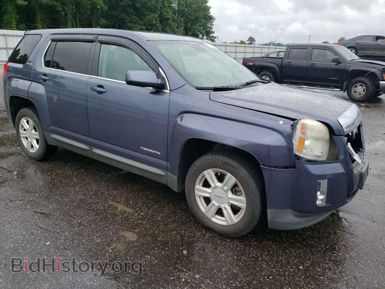 2014 GMC TERRAIN - VIN: 2GKALMEK6E6266834 - Фото 4