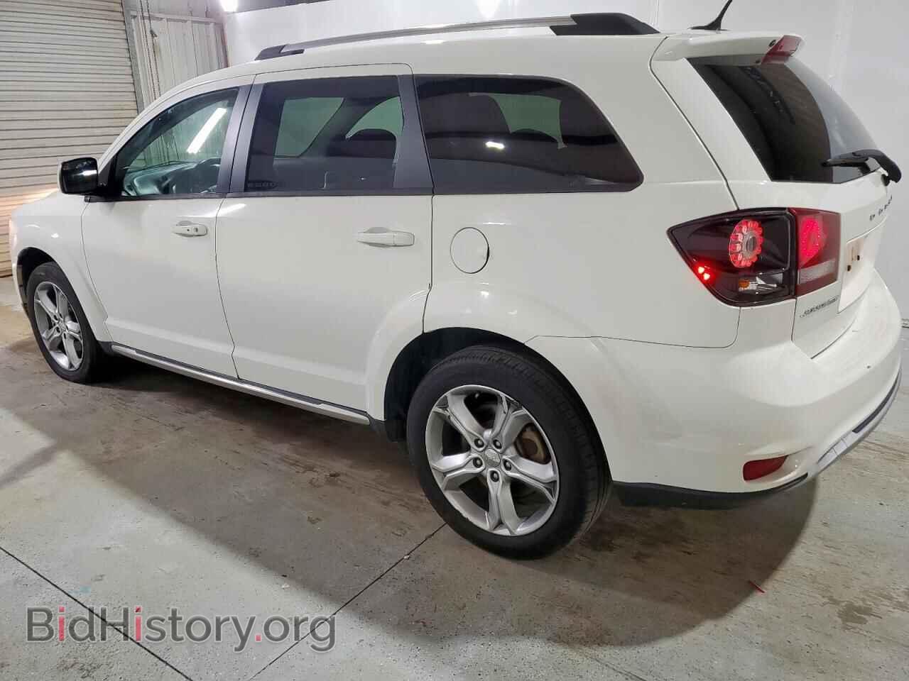 2017 DODGE JOURNEY - VIN: 3C4PDCGB4HT619954 - Фото 2