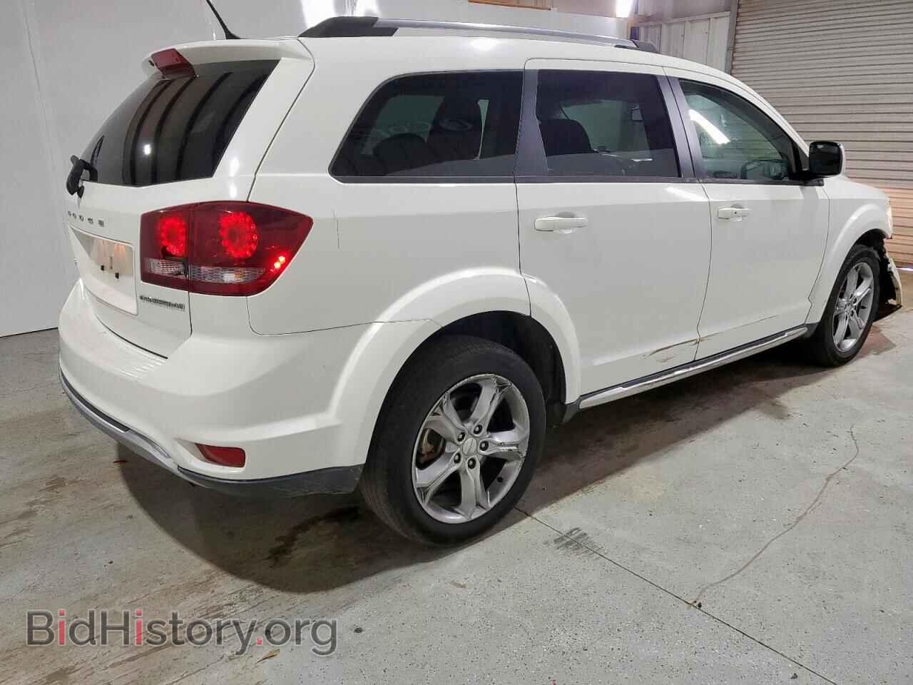 2017 DODGE JOURNEY - VIN: 3C4PDCGB4HT619954 - Фото 3