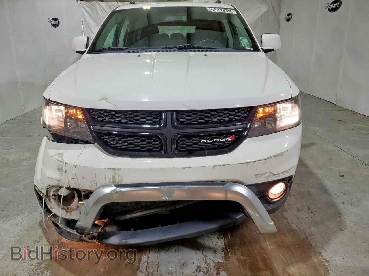 2017 DODGE JOURNEY - VIN: 3C4PDCGB4HT619954 - Фото 5