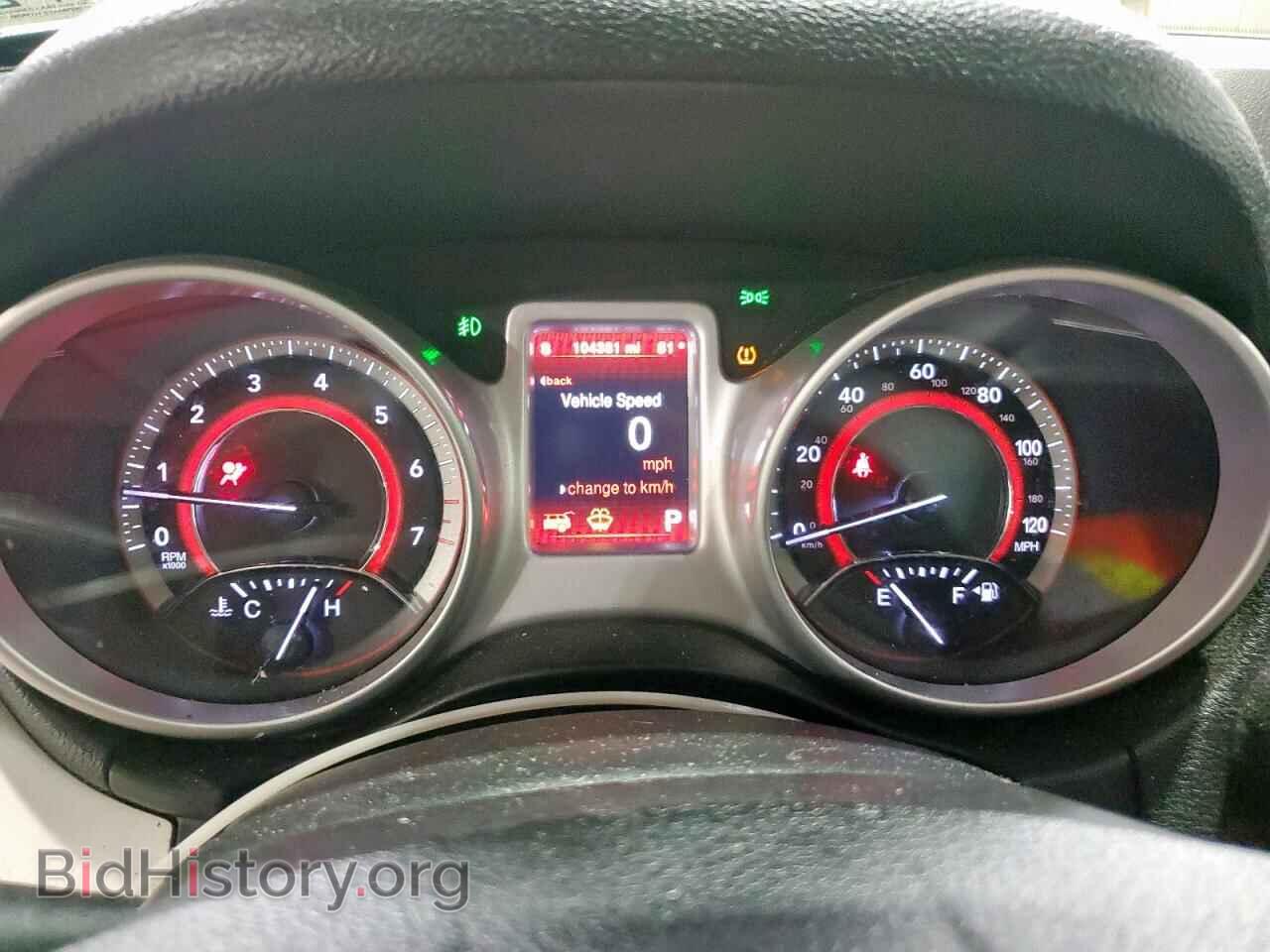 2017 DODGE JOURNEY - VIN: 3C4PDCGB4HT619954 - Фото 9