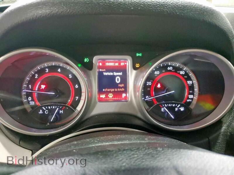 2017 Dodge JOURNEY (VIN 3C4PDCGB4HT619954) — photo 9 of 12