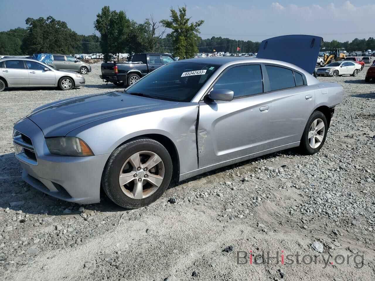 Photo 2C3CDXBG4DH730245 - DODGE CHARGER 2013