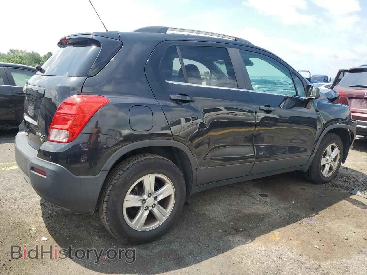 2015 CHEVROLET TRAX - VIN: 3GNCJRSB1FL169122 - Фото 3