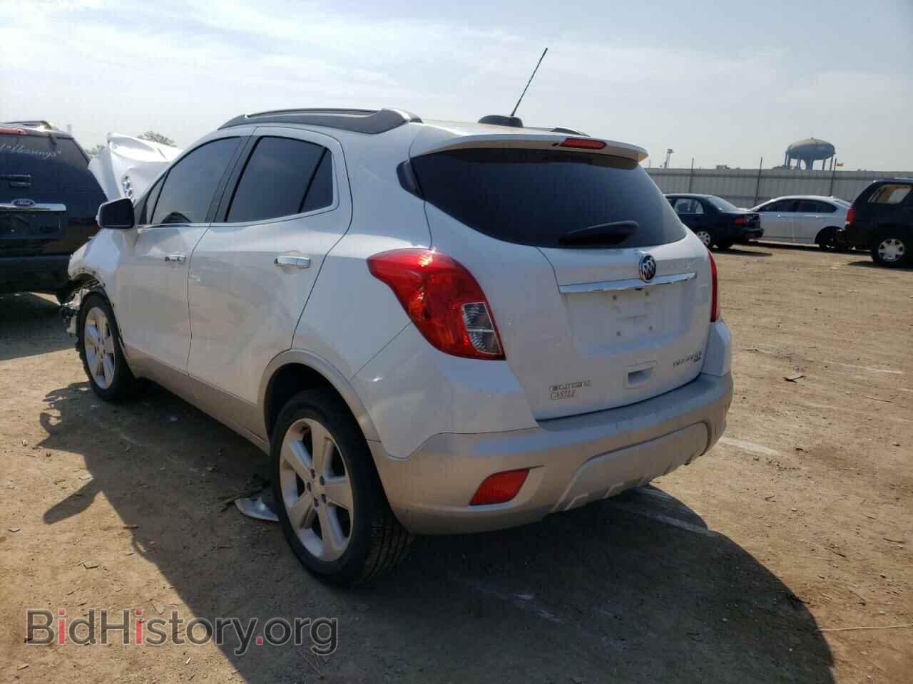 2015 BUICK ENCORE - VIN: KL4CJFSB2FB240900 - Photo 2