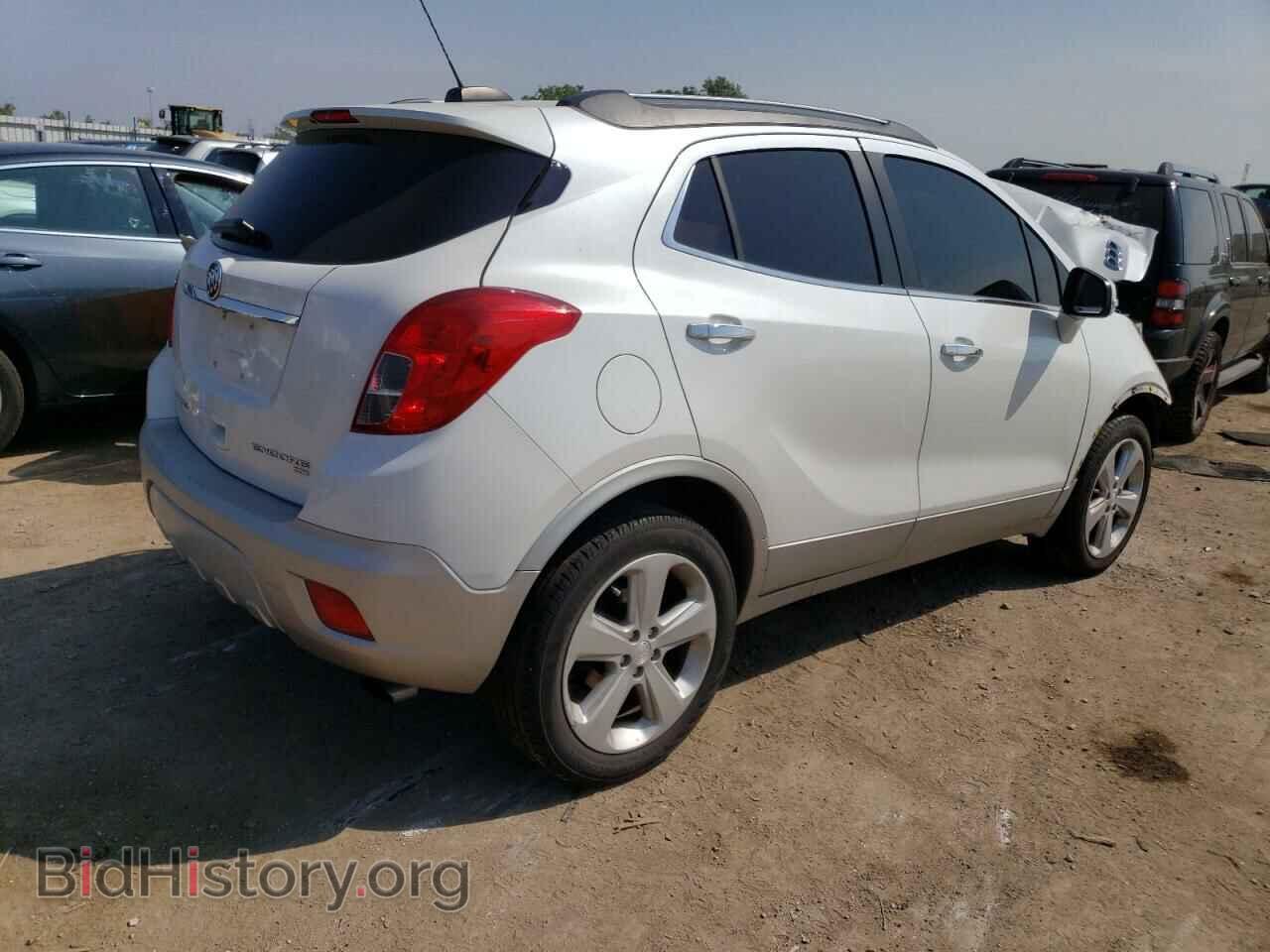 2015 BUICK ENCORE - VIN: KL4CJFSB2FB240900 - Photo 3