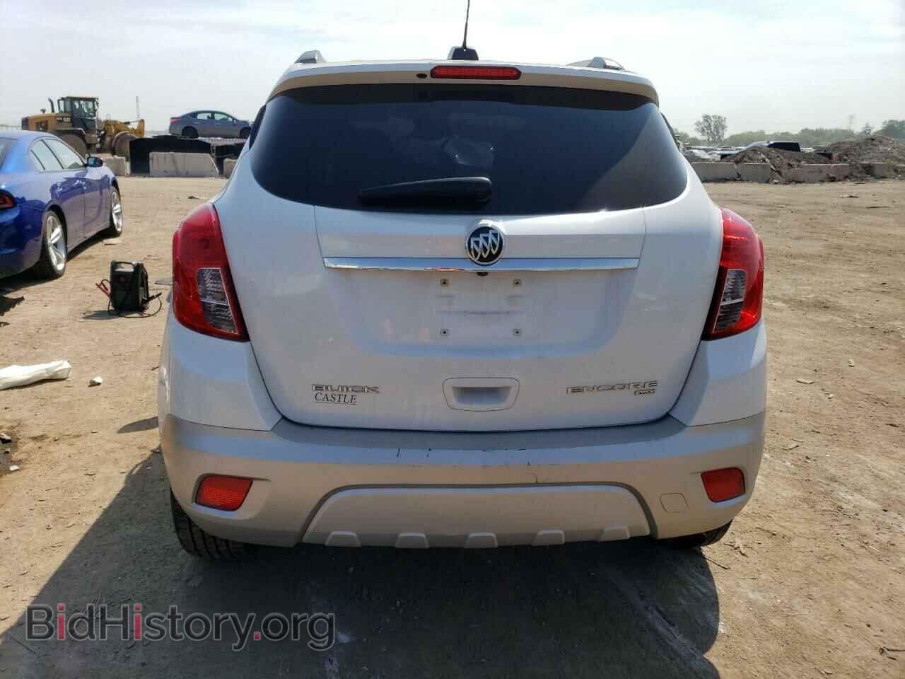 2015 BUICK ENCORE - VIN: KL4CJFSB2FB240900 - Photo 6