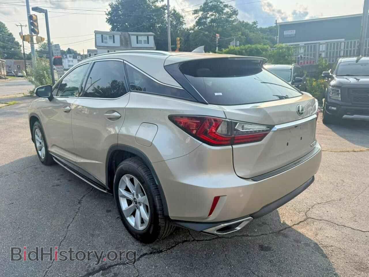 2016 LEXUS RX350 - VIN: 2T2BZMCA0GC011716 - Фото 2