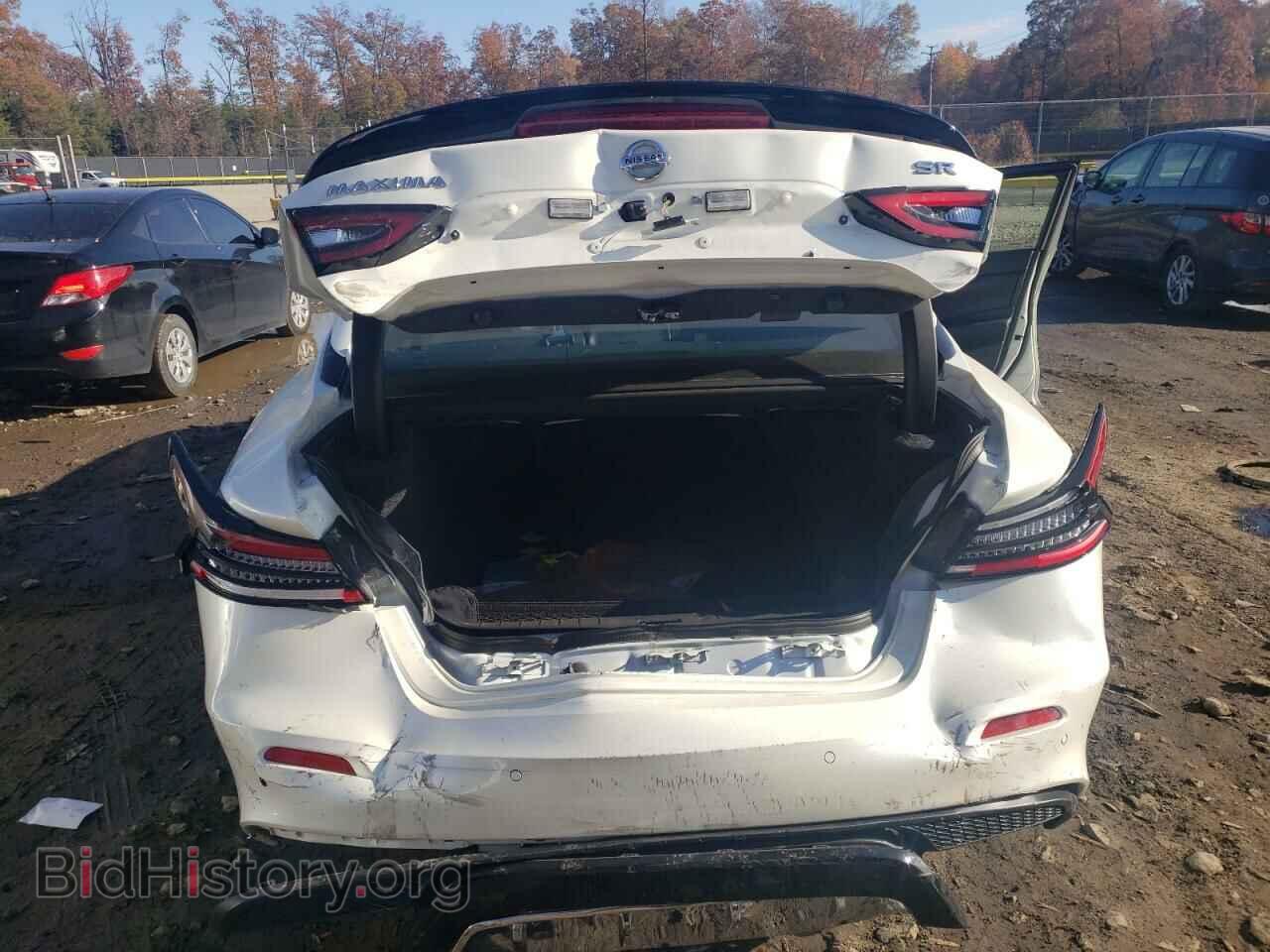 2020 NISSAN MAXIMA - VIN: 1N4AA6EV7LC382240 - Фото 9
