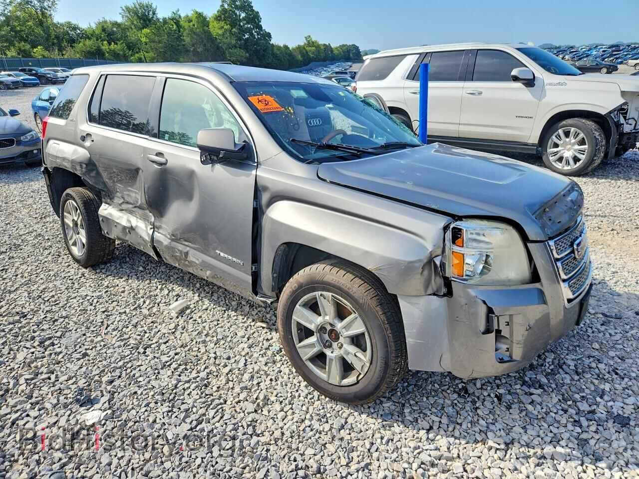 2012 GMC TERRAIN - VIN: 2GKALMEK2C6221449 - Photo 4