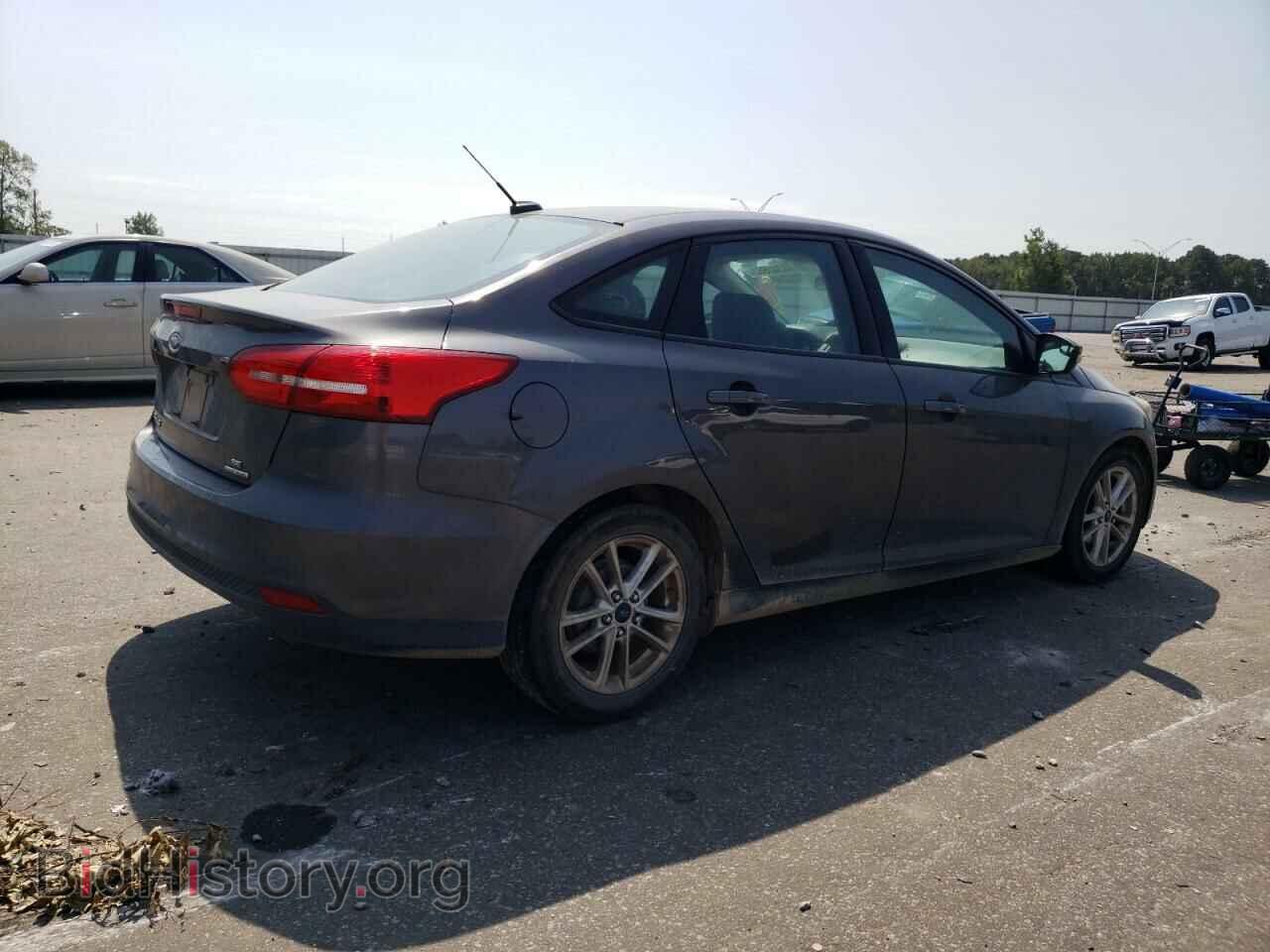 2015 FORD FOCUS - VIN: 1FADP3F2XFL267490 - Фото 3
