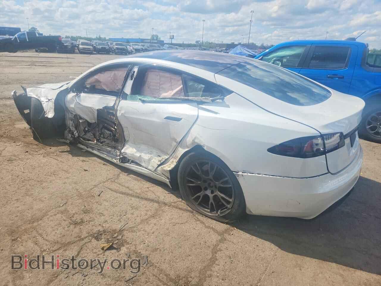 2023 TESLA MODEL S - VIN: 5YJSA1E56PF512275 - Photo 2
