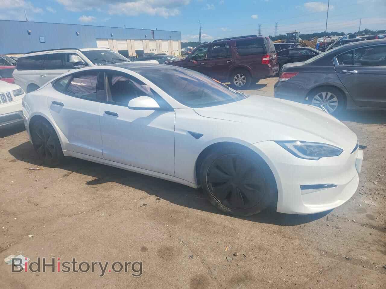 2023 TESLA MODEL S - VIN: 5YJSA1E56PF512275 - Photo 4