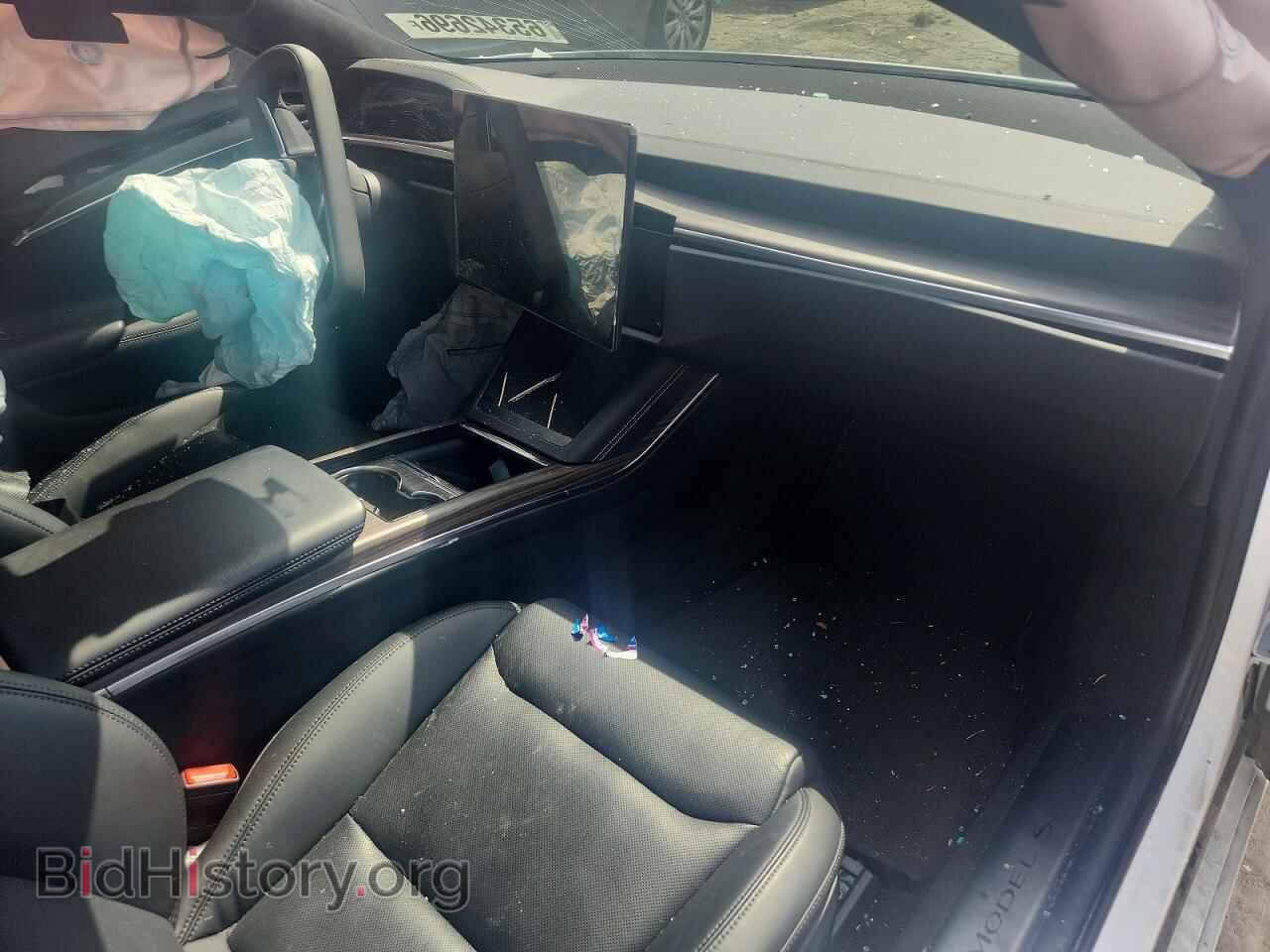 2023 TESLA MODEL S - VIN: 5YJSA1E56PF512275 - Photo 8