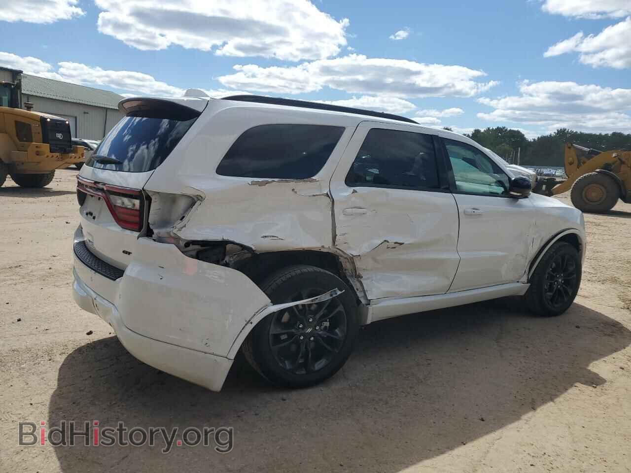 2021 DODGE DURANGO - VIN: 1C4RDJDG6MC696747 - Photo 3
